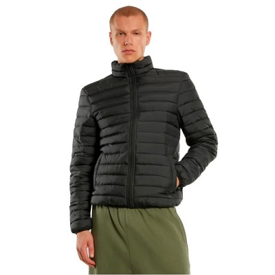 яке,мъжки,якета,дамски,якета,и,палта,new,morning,studios,nm031,padded,jacket,grey,(black)