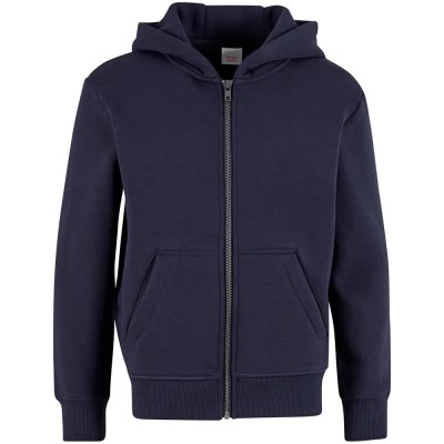 блуза,детски,блузи,new,morning,studios,nmk013,oversized,full,zip,sweatshirt,blue,(navy)