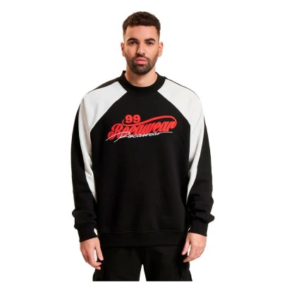 блуза,мъжки,пуловери,rocawear,blocks,sweatshirt,black,(black,white)