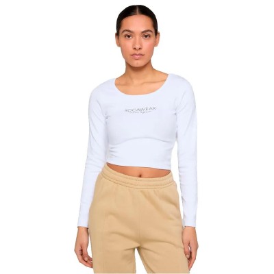 фланелка,с,дълъг,ръкав,дамски,топове,rocawear,jette,long,sleeve,top,white,(bright,white)