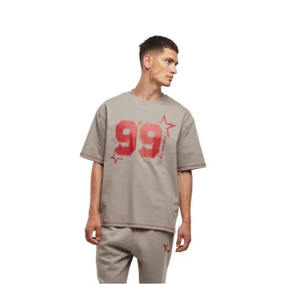 тениска,мъжки,тениски,дамски,тениски,rocawear,numbers,short,sleeve,t,shirt,beige,(wet,weather)