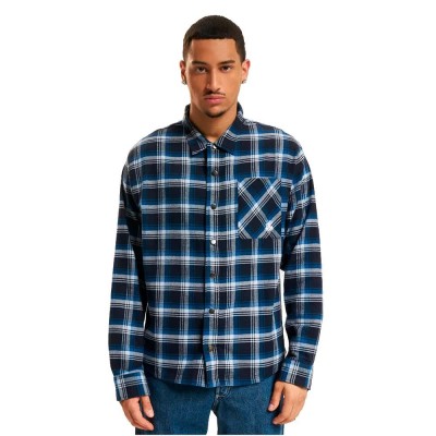 риза,с,дълъг,ръкав,дамски,ризи,мъжки,ризи,rocawear,rocawear,college,long,sleeve,shirt,blue,(black)