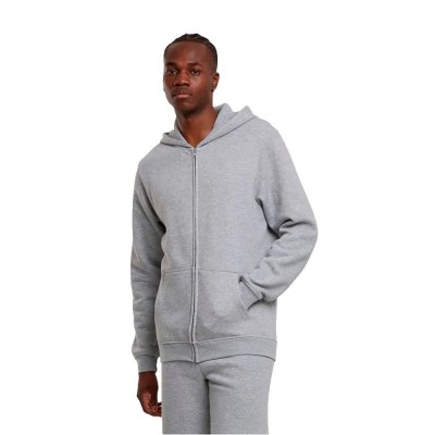 блуза,мъжки,пуловери,urban,classics,basic,full,zip,sweatshirt,grey,(heather,grey)