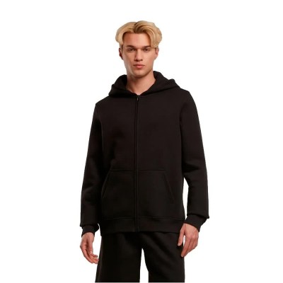 блуза,мъжки,пуловери,urban,classics,basic,full,zip,sweatshirt,black,(black)