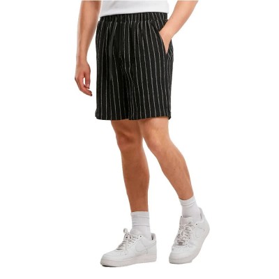 къси,панталони,мъжки,панталони,дамски,панталони,urban,classics,crinkle,resort,shorts,black,(black,off,white)