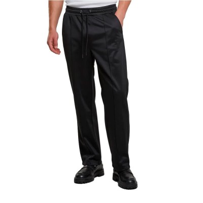 анцуг,мъжки,панталони,дамски,панталони,urban,classics,pintuck,sweat,pants,black,(black)