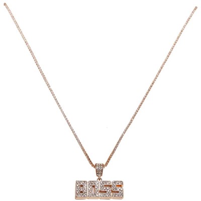 бижутерия,urban,classics,tb4060,necklace,golden,(gold)