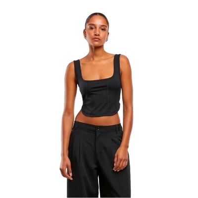 потник,дамски,топове,urban,classics,tb7534,sleeveless,top,black,(black)