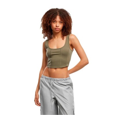 потник,дамски,топове,urban,classics,tb7534,sleeveless,top,green,(olive)