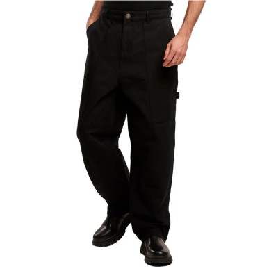 панталони,мъжки,панталони,дамски,панталони,urban,classics,tb7625,carpenter,pants,black,(black)