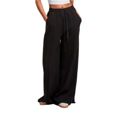панталони,мъжки,панталони,дамски,панталони,urban,classics,tb7710,palazzo,pants,black,(black)