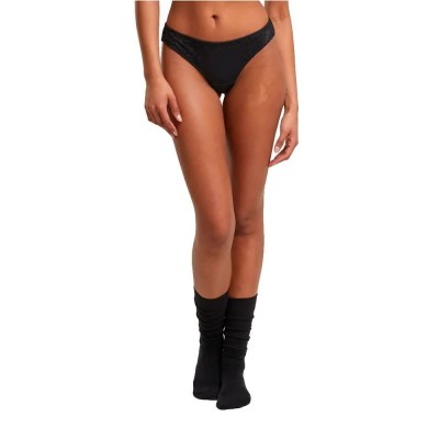 дамско,бельо,дамски,бикини,и,танкини,urban,classics,tb7850a,thong,2,units,black,(black,black)