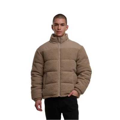 яке,мъжки,якета,дамски,якета,и,палта,urban,classics,tb7940,padded,jacket,brown,(dark,taupe)