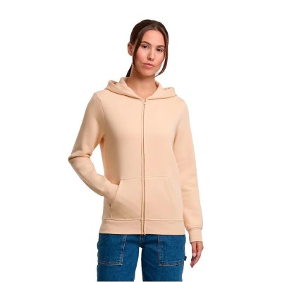блуза,дамски,блузи,urban,classics,tb8005,full,zip,sweatshirt,beige,(sand)