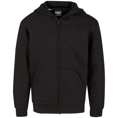 блуза,детски,блузи,urban,classics,uck8003,full,zip,sweatshirt,black,(black)