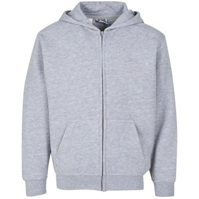 блуза,детски,блузи,urban,classics,uck8003,full,zip,sweatshirt,grey,(heather,grey)
