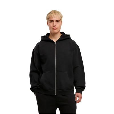 блуза,мъжки,пуловери,urban,classics,vintage,full,zip,sweatshirt,black,(black)