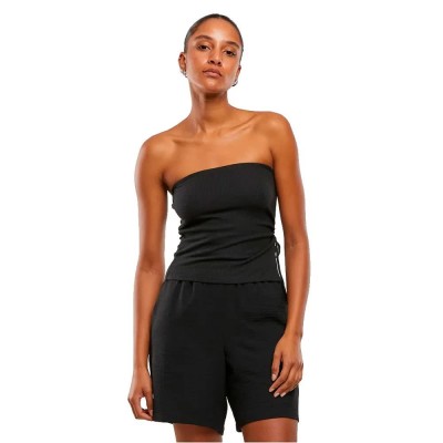 потник,дамски,топове,urban,classics,waffle,pique,sleeveless,top,black,(black)