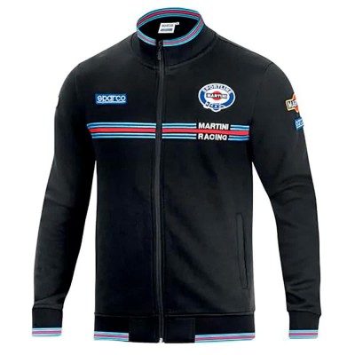 блуза,мъжки,пуловери,sparco,martini,r,full,zip,sweatshirt,blue,(navy)