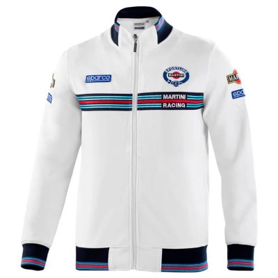 блуза,мъжки,пуловери,sparco,martini,r,full,zip,sweatshirt,white,(white)
