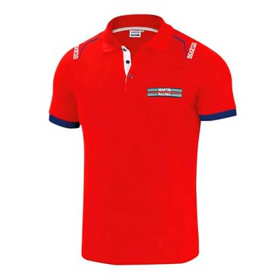 дамски,блузи,с,яка,мъжки,блузи,с,яка,sparco,martini,r,short,sleeve,polo,red,(red)