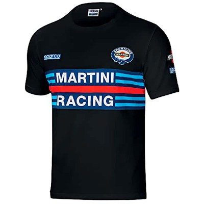 тениска,мъжки,тениски,дамски,тениски,sparco,martini,r,short,sleeve,t,shirt,black,(black)