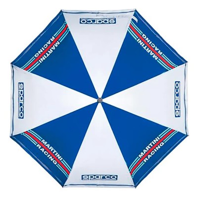 чадър,чадъри,sparco,martini,r,umbrella,blue,(blue,white)