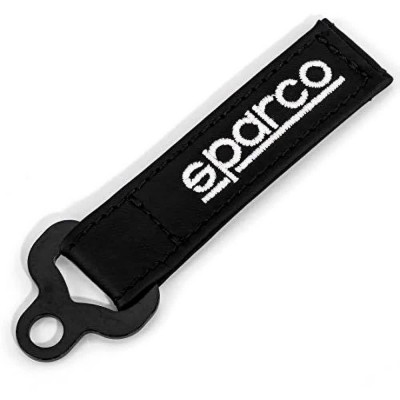 ключодържатели,sparco,piel,keychain,black,(black)