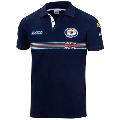 дамски,блузи,с,яка,мъжки,блузи,с,яка,sparco,replica,martini,r,short,sleeve,polo,blue,(navy)