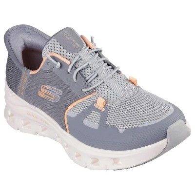 маратонки,мъжки,маратонки,дамски,маратонки,skechers,glide,step,pro,trainers,refurbished,grey,(gray,mesh,orange,trim)