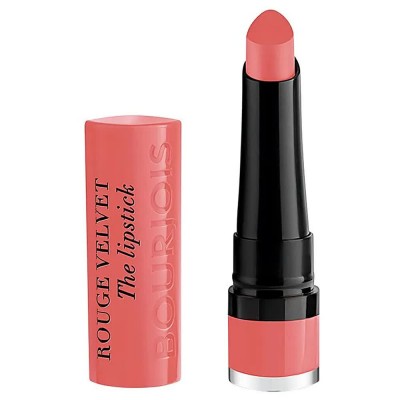 специфични,козметични,продукти,bourjois,rouge,velvet,the,nº02,flaming´rose,lipstick