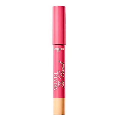 специфични,козметични,продукти,bourjois,velvet,the,pencil,nº02,amou,rose,lipstick,pencil