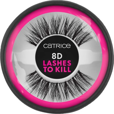 очна,линия,catrice,to,kill,8d,nº010,glam,look,false,eyelashes,black
