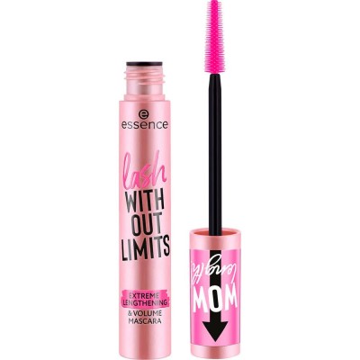 очна,линия,essence,with,out,limits,extreme,lengthening,&,volume,nº01,black,13ml,eyelash,mask