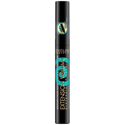 очна,линия,eveline,mascara,extension,volume,waterproof,10ml,eyelash,mask,black