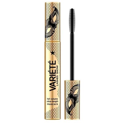 очна,линия,eveline,mascara,variete,show,10ml,eyelash,mask,black