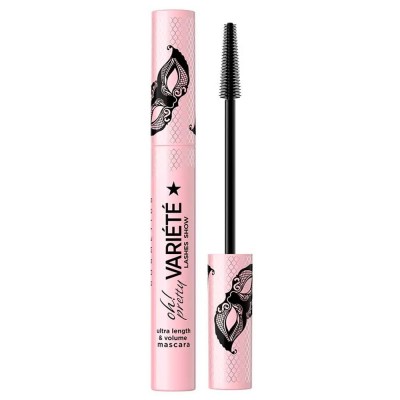 очна,линия,eveline,variete,show,oh,pretty!,ultra,length,&,volume,10ml,eyelash,mask