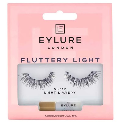 очна,линия,eylure,fluttery,light,nº117,false,eyelashes,black