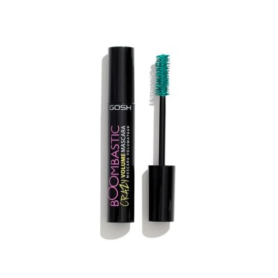 очна,линия,gosh,boombastic,crazy,volume,nº007,crazy,green,13ml,eyelash,mask,green
