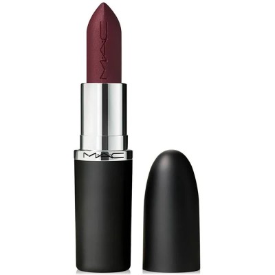 специфични,козметични,продукти,mac,m·a·cximal,silky,matte,hot,chocolate,lipstick,red