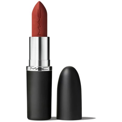 специфични,козметични,продукти,mac,m·a·cximal,silky,matte,marrakesh,lipstick,red