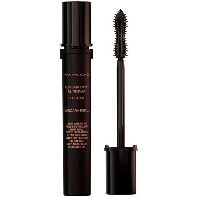очна,линия,max,factor,false,effect,supreme,refillable,nº001,black,9ml,eyelash,mask,black