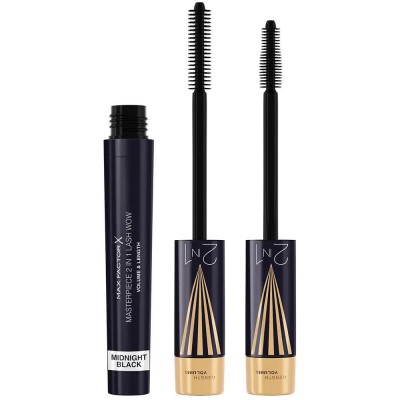 очна,линия,max,factor,masterprice,2in1,wow,nº03,midnight,black,7ml,eyelash,mask,black