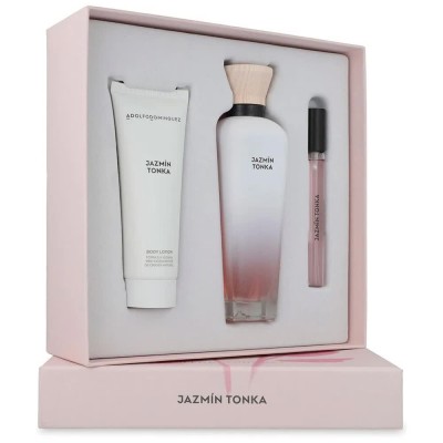 дамски,парфюми,adolfo,dominguez,jazmín,tonka,vapo,set,130ml,eau,de,toilette,white