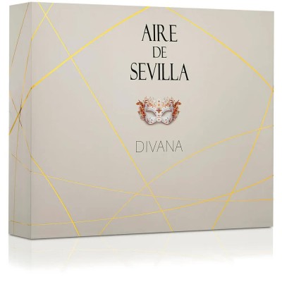 дамски,парфюми,aire,de,sevilla,divana,vapo,set,330ml,eau,de,toilette,beige