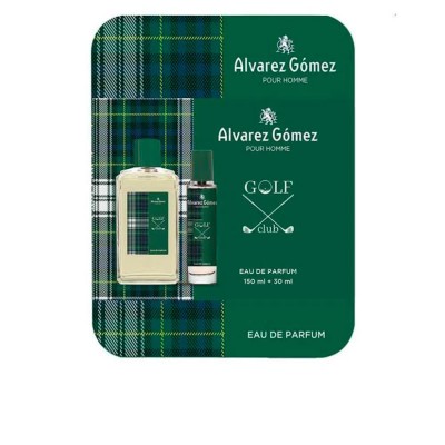мъжки,парфюми,alvarez,gomez,golf,club,vapo,set,300ml,eau,de,cologne,green