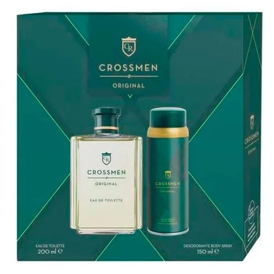 мъжки,парфюми,crossmen,set,200ml,eau,de,toilette,green