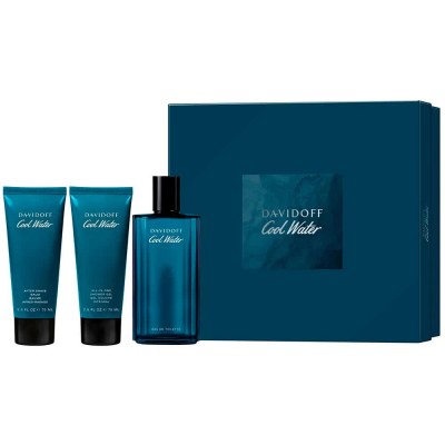 мъжки,парфюми,davidoff,cool,water,man,set,125ml,eau,de,toilette,clear