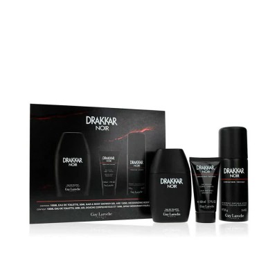 мъжки,парфюми,guy,laroche,drakkar,noir,vapo,set,150ml,eau,de,toilette,clear