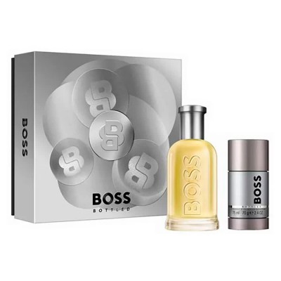 мъжки,парфюми,hugo,boss,bottled,vapo,set,200ml,eau,de,toilette,golden